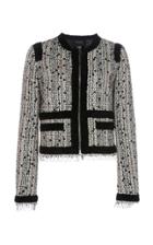 Giambattista Valli Boxy Tweed Jacket