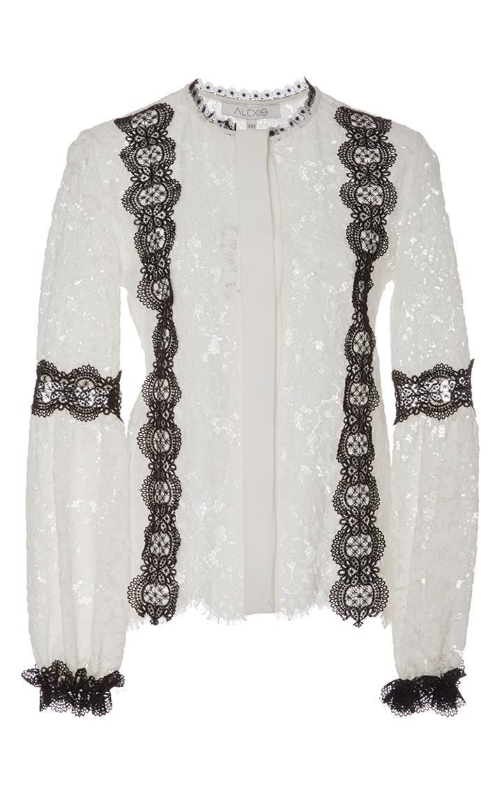 Alexis Daisy Lace Shirt
