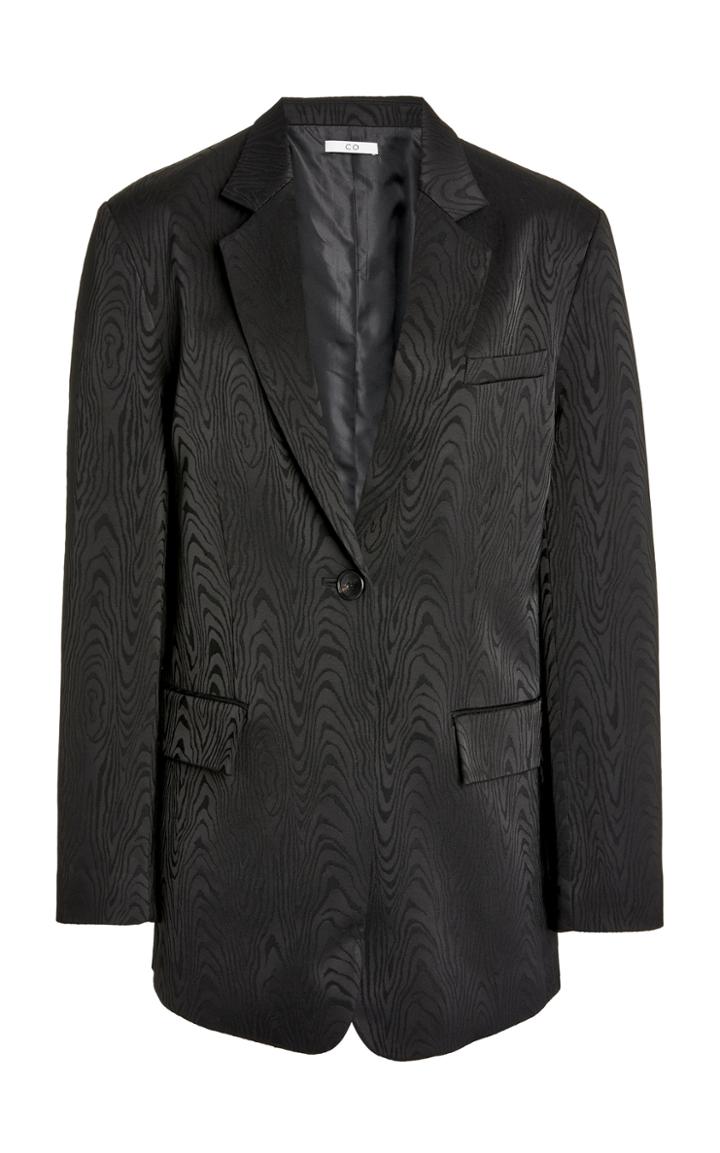 Moda Operandi Co Single-breasted Cady Blazer