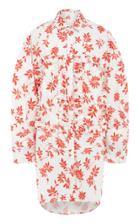 Lee Mathews Lulu Floral Cotton Poplin Shirt