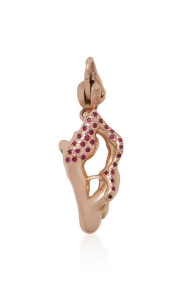 Lucifer Vir Honestus Abstract Charm With Gemfields Rubies