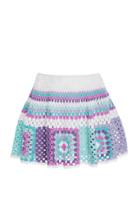 My Beachy Side Stripe Mini Skirt