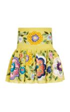 Alexis Kasandra Floral Skirt