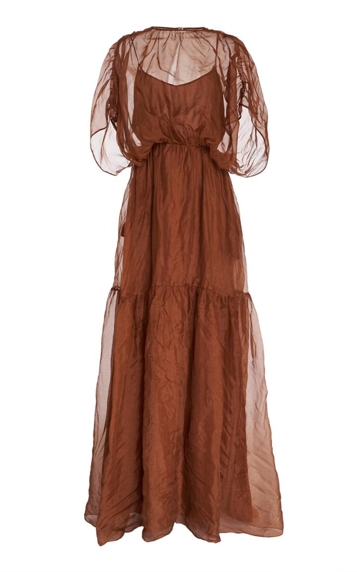 Rochas Quetra Woven Dress