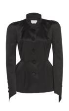 Olivier Theyskens Tyfel Tailored Fitted Silk Jacket
