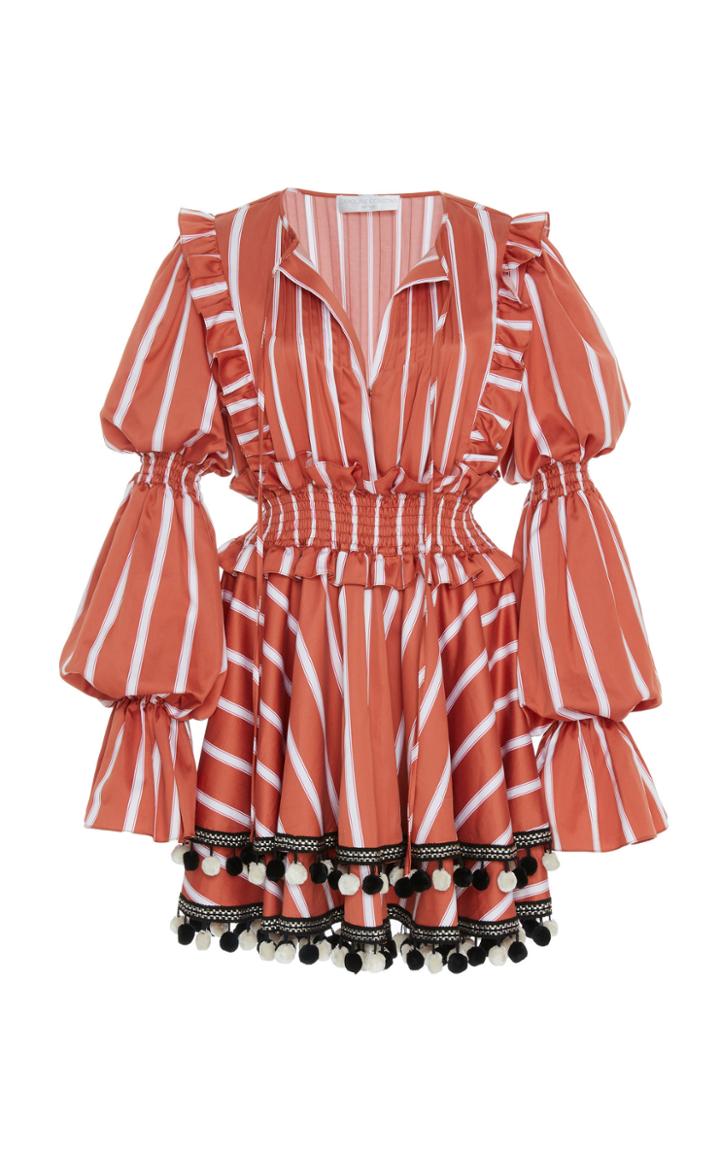 Caroline Constas Gilda Pom Pom Dress