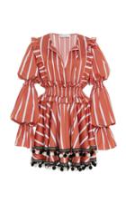 Caroline Constas Gilda Pom Pom Dress