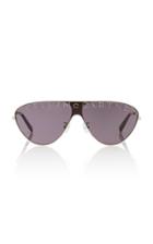 Stella Mccartney Sunglasses Logo Stud-embellished Aviator-style Sunglasses