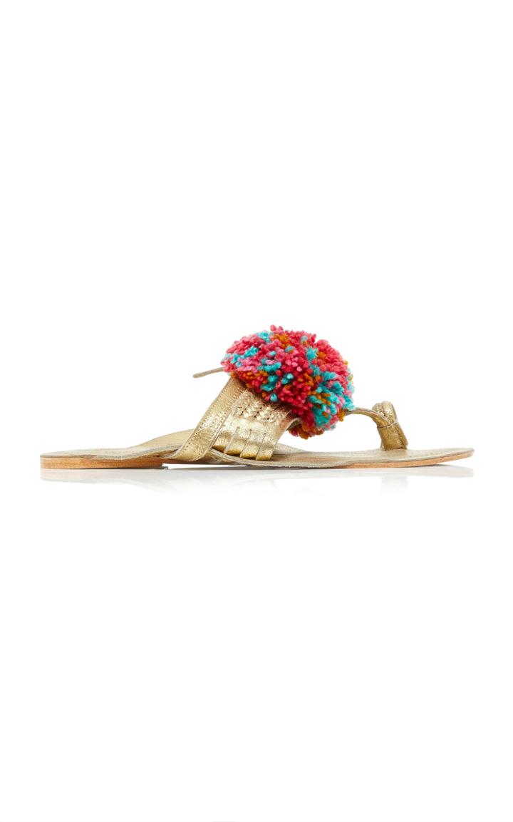 Figue Leo Pom Pom Sandal