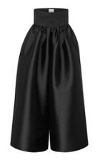 Moda Operandi Harris Tapper Kooning Pleated Satin Wide-leg Trousers