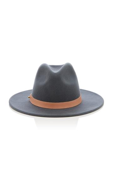 Lack Of Color The Rocco Wool Felt Fedora