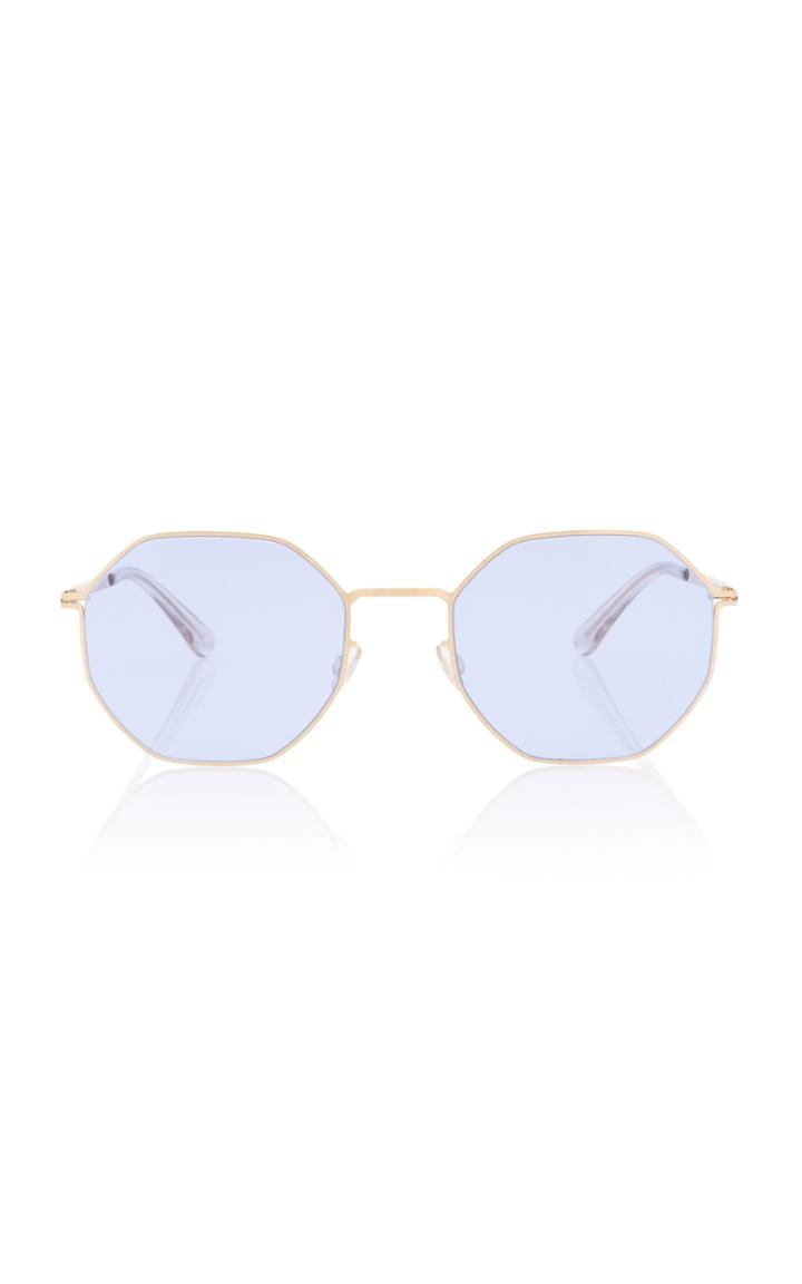 Mykita Studio7.2 Gold-tone Sunglasses