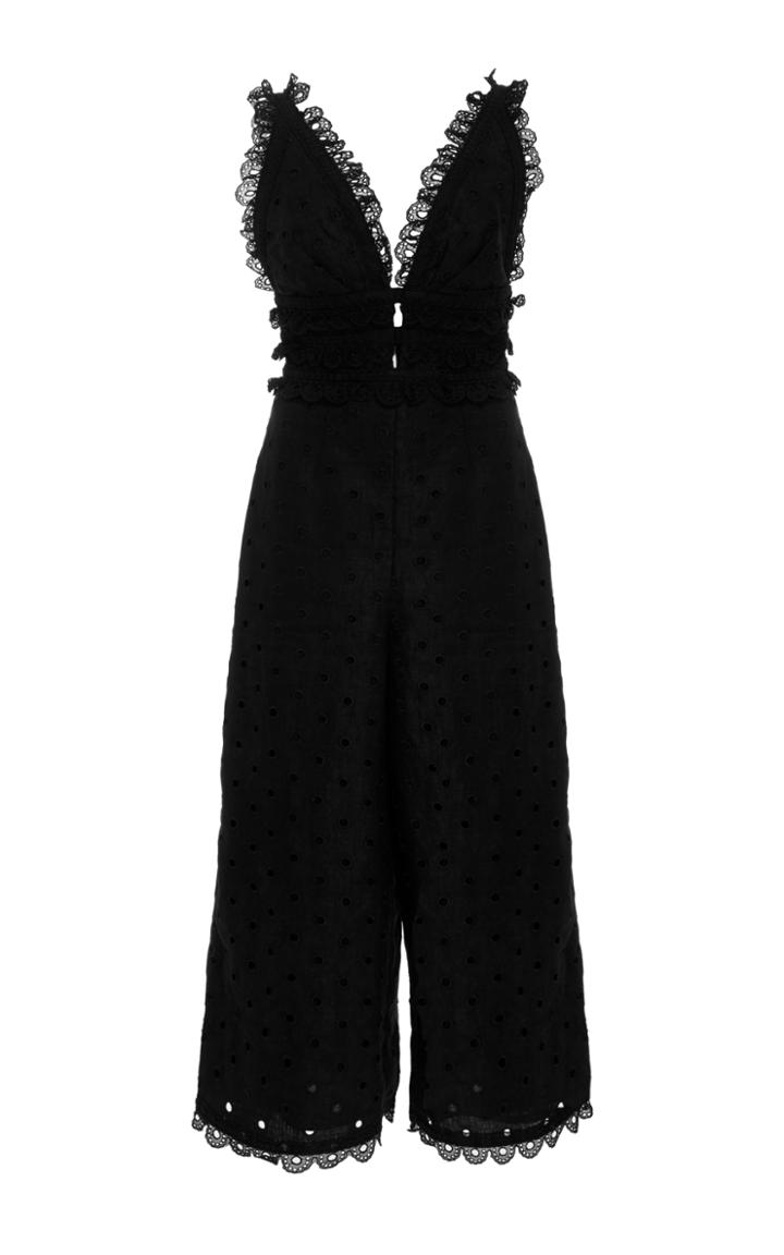Zimmermann Winsome Eyelet Jumpsuit