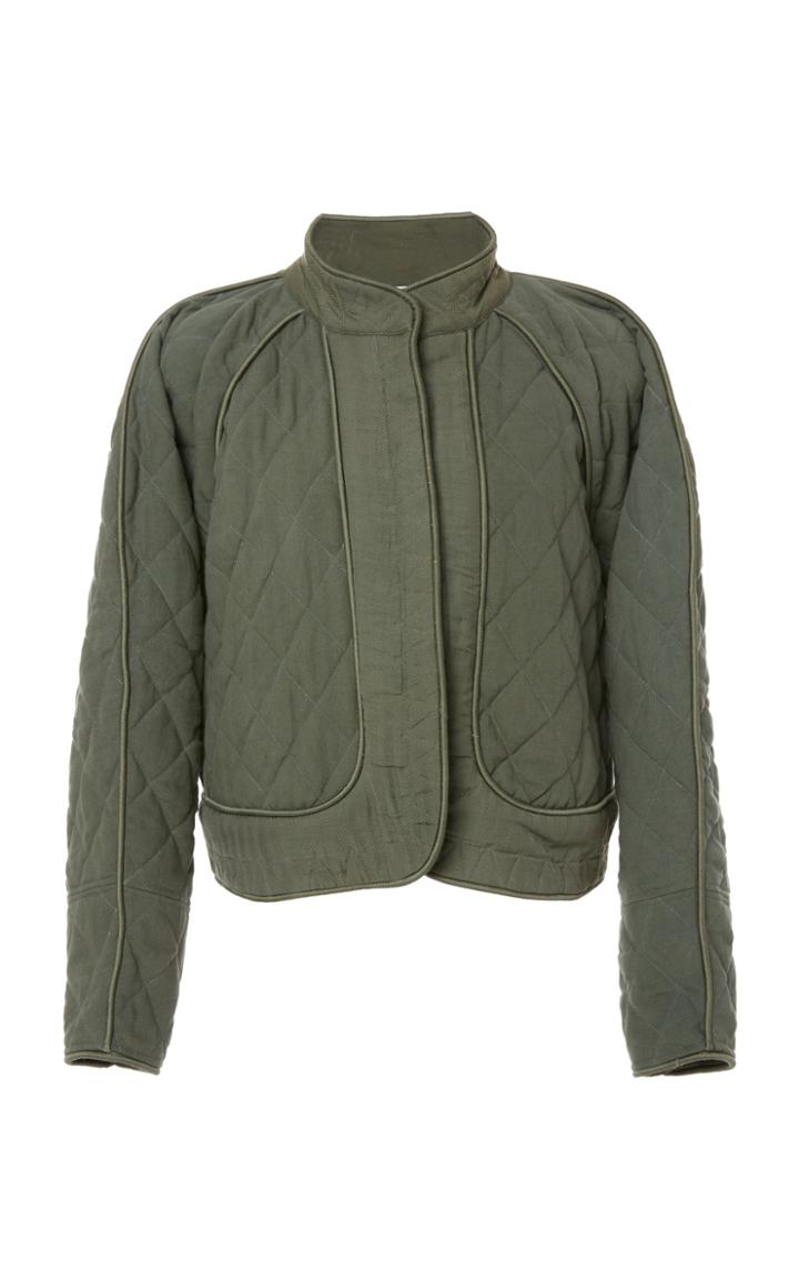 Sea Romy Cotton Quilted Jacket