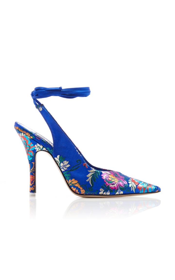Moda Operandi Attico Venus Jacquard Pumps Size: 35.5