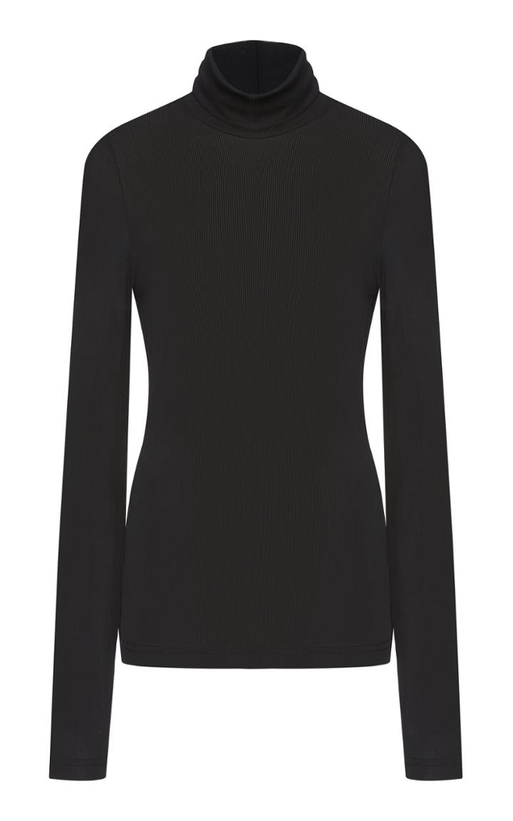Goldsign Rib-knit Turtleneck