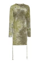 Cotton Citizen Lisbon Tie-dyed Cotton Jersey Mini T-shirt Dress