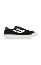 Bally New Competition Low-top Suede Sneakers