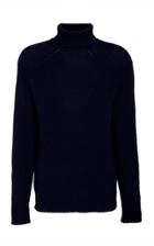 Ralph Lauren Ribbed Cashmere Turtleneck Sweater
