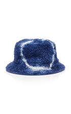 The Elder Statesman Sherpa Bucket Hat