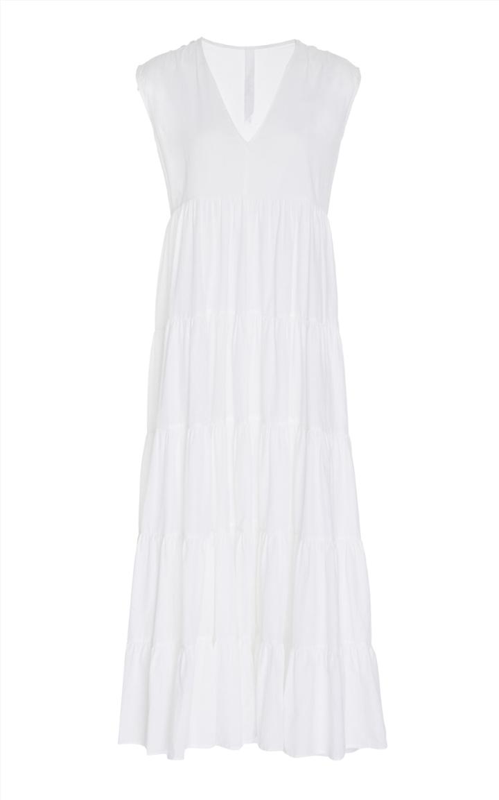 Merlette Santa Elena Cotton Midi Dress