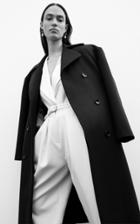 Magda Butrym Hammond Wool Peacoat