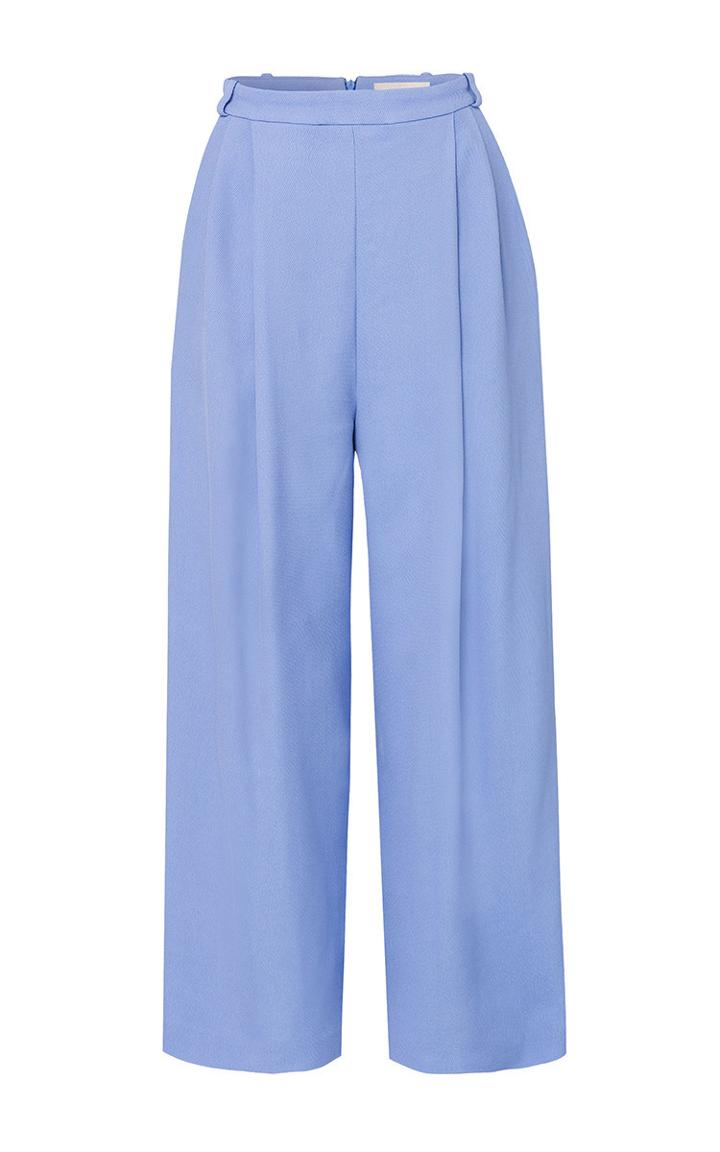 Marina Hoermanseder Marlene Cropped Wide Legged Trousers