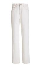 Ganni Rigid High-rise Straight-leg Jean