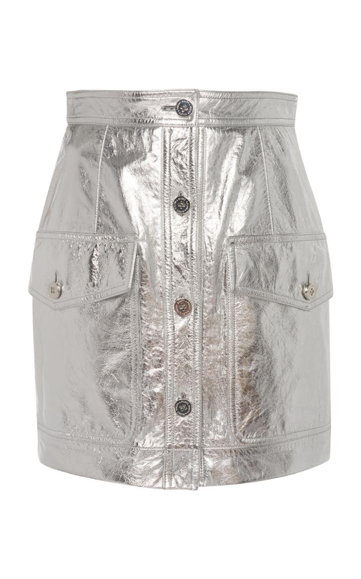 Ralph & Russo Utility Mini Skirt