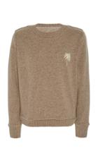 The Elder Statesman Palm Tree Regular Sweater