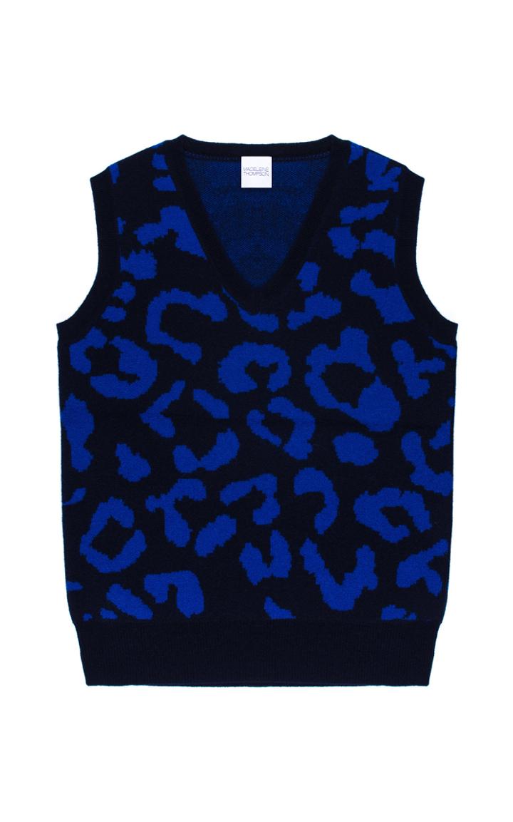 Madeleine Thompson Dopey Wool And Cashmere-blend Sweater Vest