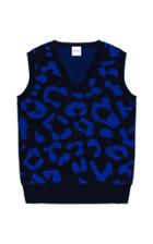 Madeleine Thompson Dopey Wool And Cashmere-blend Sweater Vest
