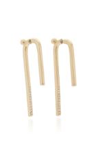 Demarson Celeste 12k Gold-plated Crystal Earrings