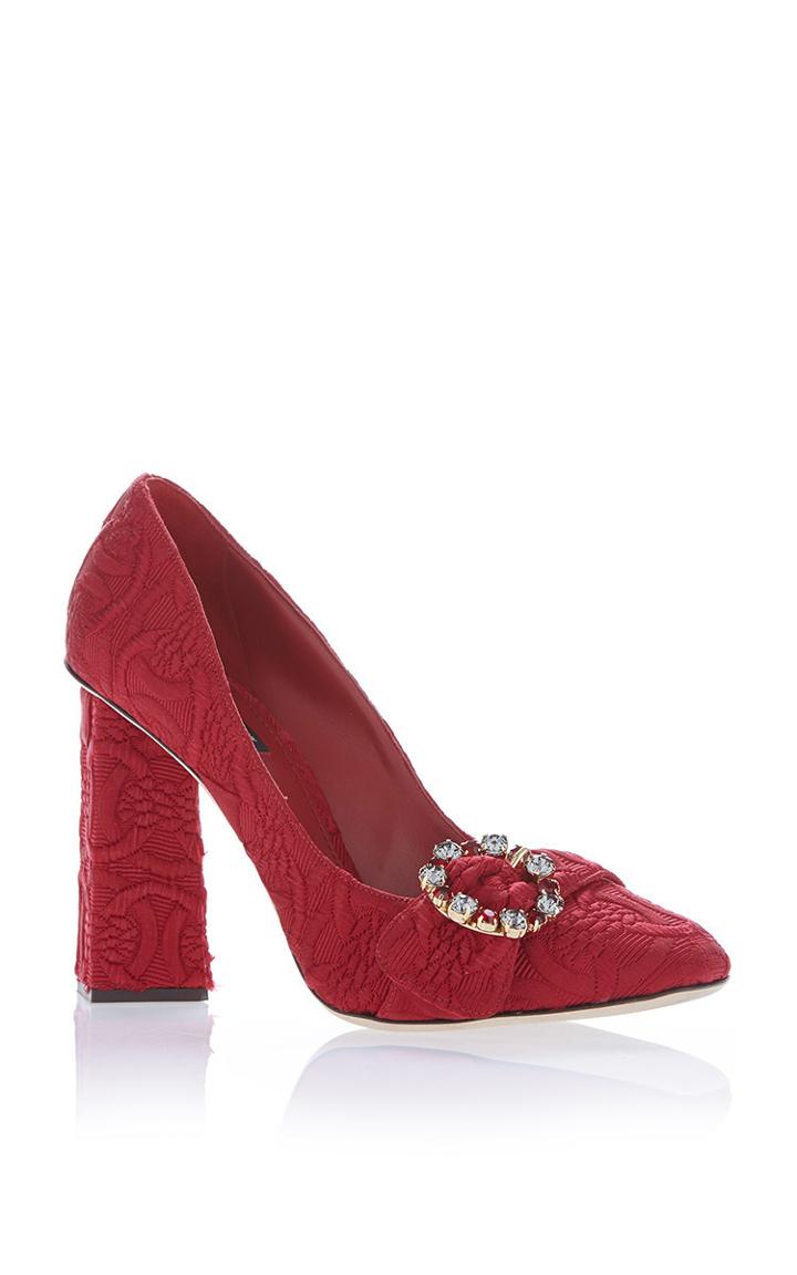 Dolce & Gabbana Jacquard Pumps