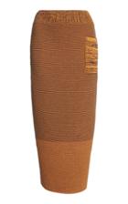 Victoria Beckham Knit Straight Skirt