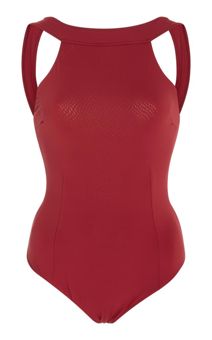Haight Blondie High Neck One Piece