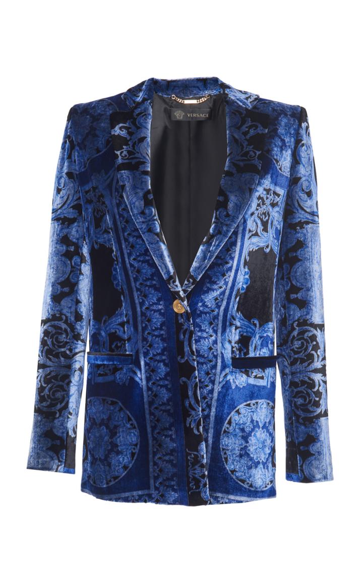 Versace Velvet Jacket