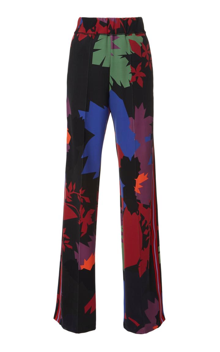 Tomas Maier Fiji Print Trousers