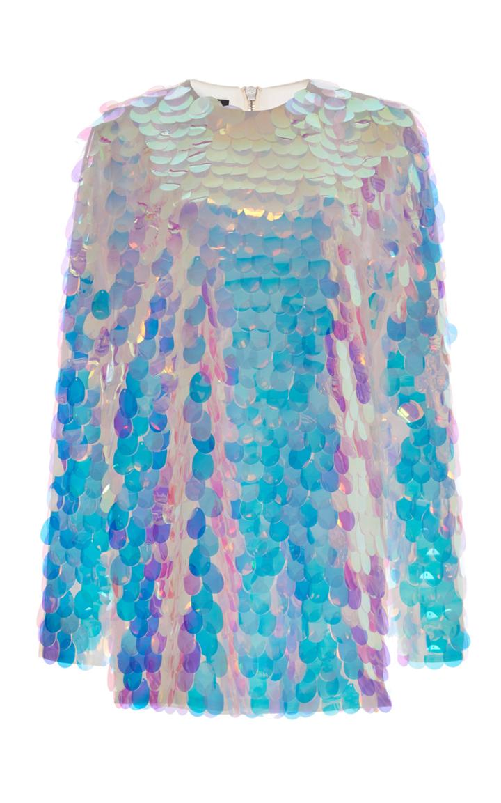 Balmain Paillettes Tunic Top