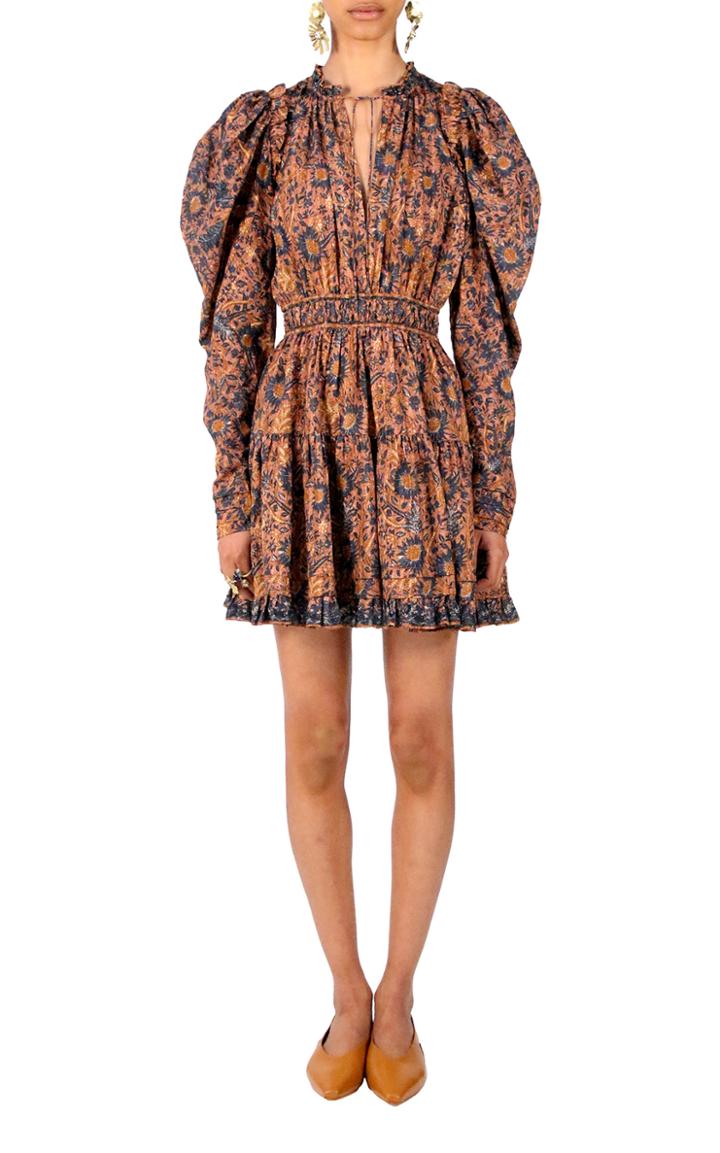 Moda Operandi Ulla Johnson Willow Cotton Mini Dress
