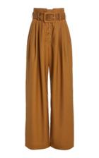 Moda Operandi Zimmermann Ladybeetle Buttoned Wide Leg