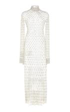 Paco Rabanne Diamond Metal Chain Dress