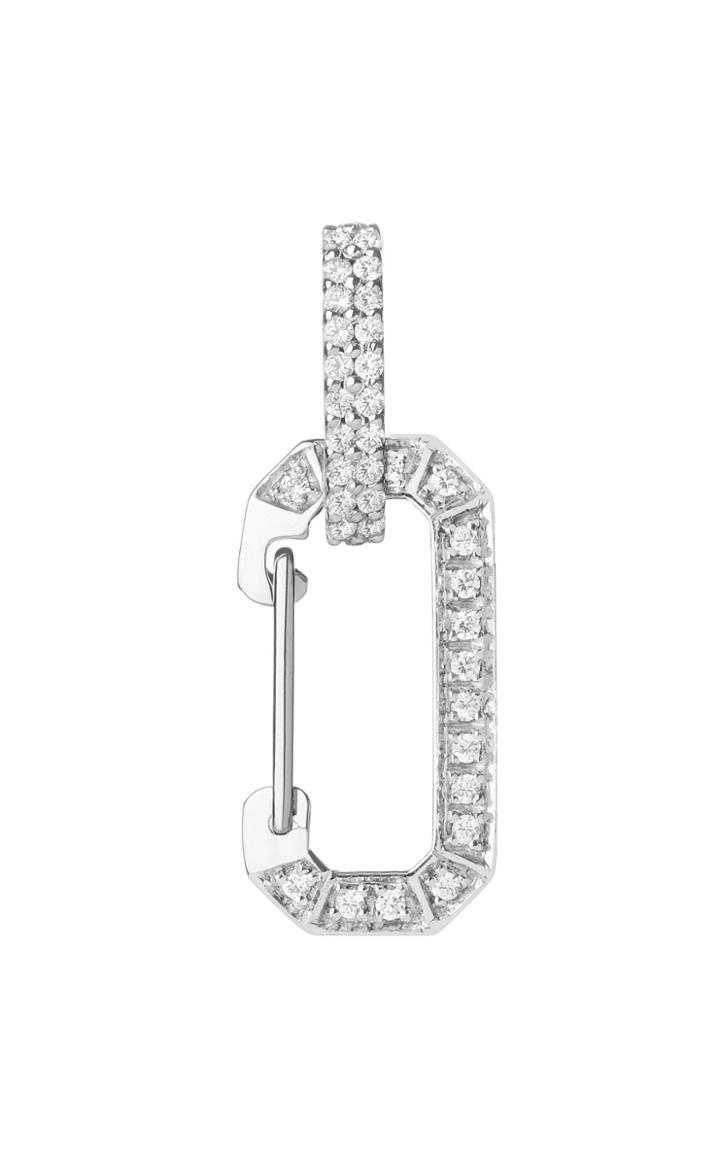 Eera Small Full Pave Chiara Earring