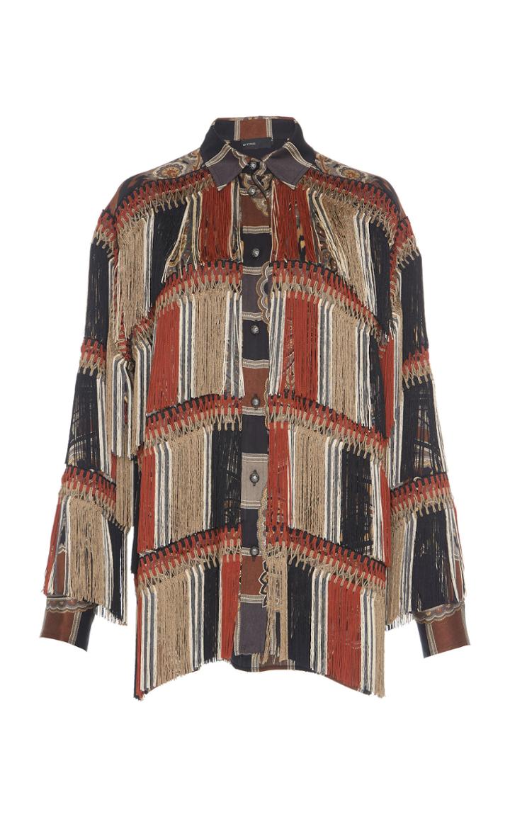 Etro Fringe Jacket