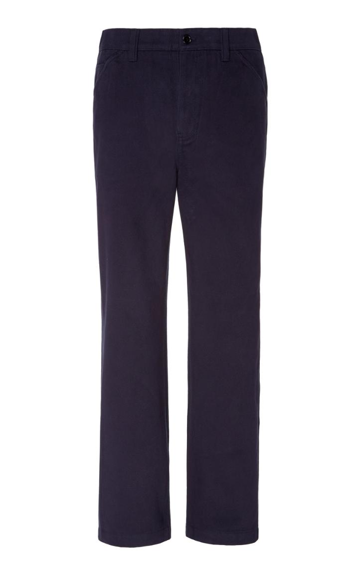 Acne Studios Aleq Straight-leg Cotton-twill Chinos