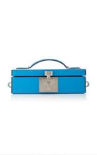 Moda Operandi Oscar De La Renta Alibi Leather Minaudiere Box Clutch