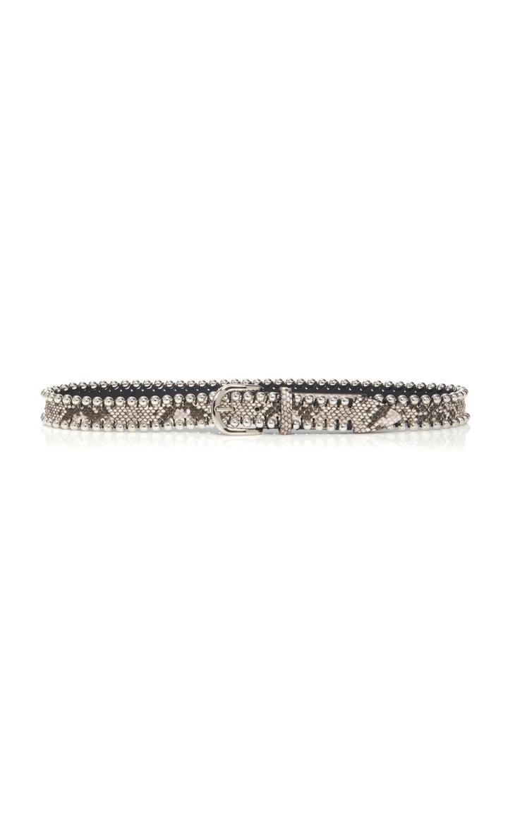 Isabel Marant Tokky Studded Leather Belt
