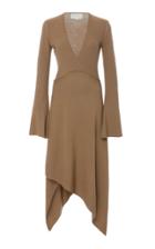 Arje St Moritz Wool V Neck Dress