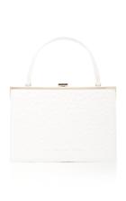 Chylak Textured-leather Top Handle Bag