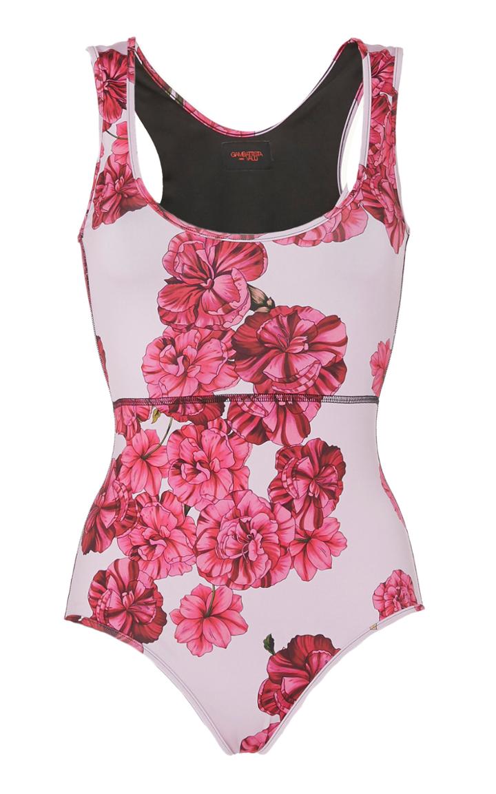 Giambattista Valli One Piece Floral Swimsuit